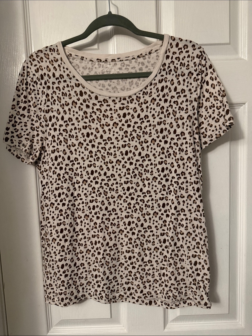 Cheetah Print Tee